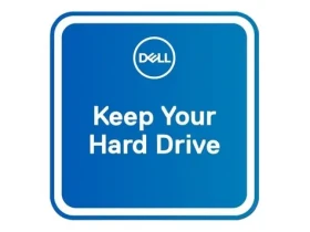 DELL Rozšíření záruky - 5 letá záruka na ponechání disku v případě opravy pro notebooky mobile workstation (MW_5HD)
