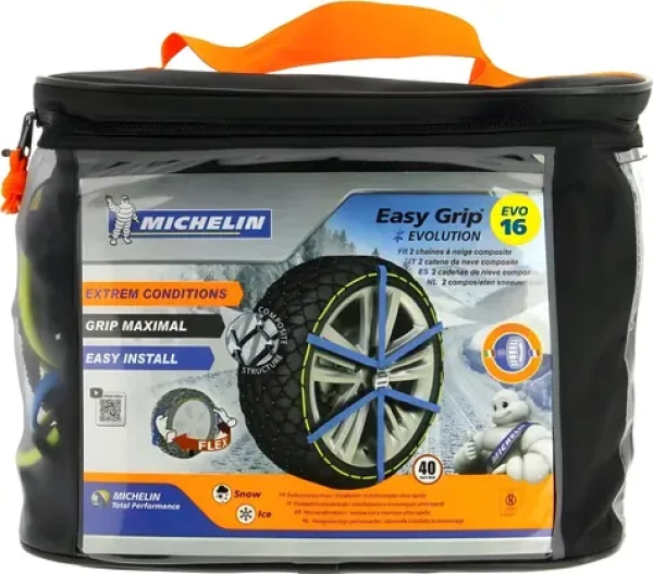 Michelin Easy Grip EVOLUTION 16 / Sněhové řetězy / na pneumatiky / rychlomontážní (S9000701)