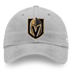 Pánská kšiltovka Vegas Golden Knights NHL Core Grey Curved Unstructured Strapback Cap Fanatics