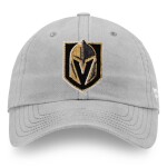 Pánská Kšiltovka Vegas Golden Knights NHL Core Grey Curved Unstructured Strapback Cap Fanatics