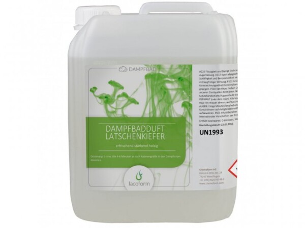 Esence pro parní lázně 5L - Kosodřevina