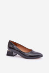 Lodičky na podpatku model 206816 Step in style 36