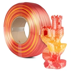 Spectrum PLA Silk Rainbow Fire Red / Filament / 1,75 mm / 1 kg (81285)