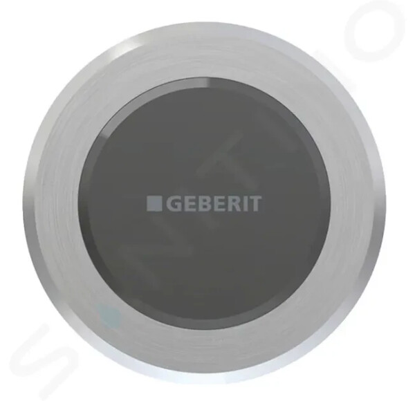 GEBERIT - Splachovací systémy Elektronické oddálené ovládání splachování typ 10, bateriové napájení, kartáčovaný nerez 115.937.SN.6