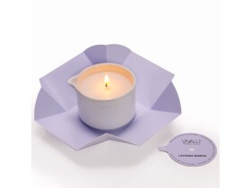 Masážní svíčka levandule a myrha 100 ml Masážní svíčka levandule a myrha 100 ml