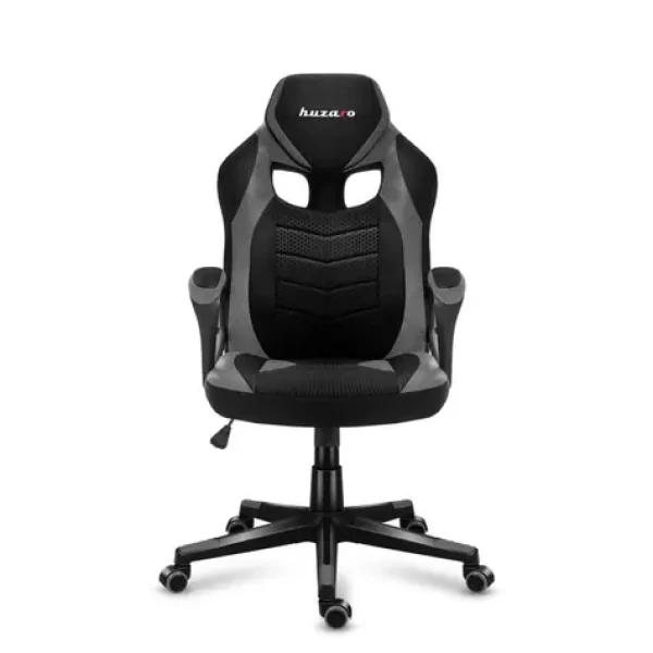 Huzaro Force 2.5 Mesh šedá / Herní židle / nastavitelná / nosnost až 140 kg / látka síťovina (HZ-FORCE 2.5 GREY MESH)