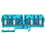 Weidmüller 7904300000 řadová svorka průchodky pružinová svorka modrá 50 ks