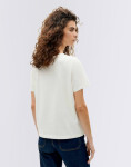 Tričko Thinking MU White Ida T-Shirt WHITE