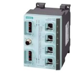 Murrelektronik TREE 16 TX Metal 2 GE 14 FE síťový switch RJ45, 16 portů, 10 / 100 / 1000 MBit/s