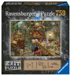 Ravensburger Exit Puzzle: Kouzelnická kuchyně