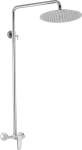 JB Sanitary Sprchová sestava s baterií FINERY s horním vývodem, průměr 30cm SF 61 000 00 4