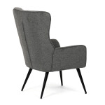 Relaxační křeslo, šedá AK-315 GREY2