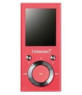 Intenso Video Scooter růžová / Přenosný MP3 a video přehrávač / 16GB / Bluetooth / displej 4,6 cm (3717473)