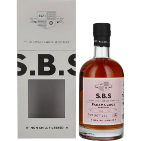 Rum S.B.S Panama 2002 59% 0,7 l (karton)