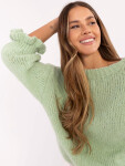 Jumper MI SW 2912.10X pistácie jedna velikost