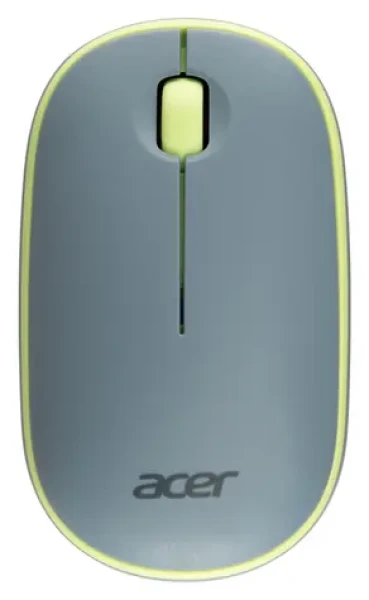 Acer AMR100 modrá / Cestovní bezdrátová myš / optická / 1 600 DPI / 3 tlačítka / 2.4 GHz (GP.MCE11.03H)