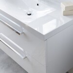 Mereo Bino, koupelnová skříňka 60 cm, dub Arlington CN620SN