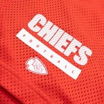 Nike Pánské kraťasy Kansas City Chiefs NFL 2024 Sideline Mesh Dri-FIT Shorts Velikost: S