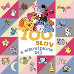 Medvídek Pú 100 slov Medvídkem Pú kolektiv