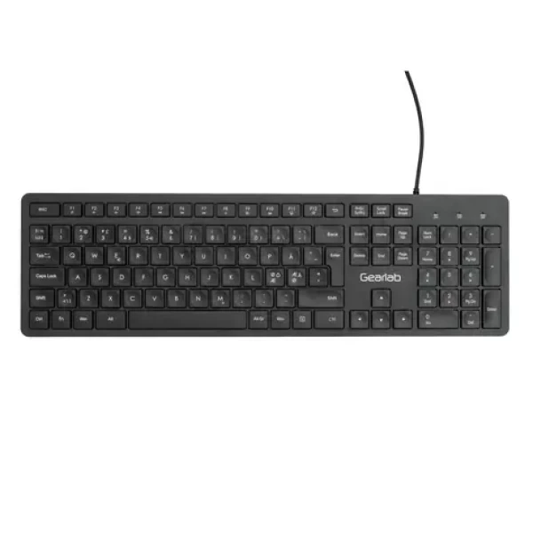 Gearlab G220 černá / drátová klávesnice / USB / Nordic Layout (GLB211102)