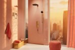 HANSGROHE - Raindance Alive Select S Sprchová hlavice, 3 proudy, EcoSmart+, kartáčovaný bronz 24512140