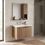 REA - Sestava koupelnového nábytku s umyvadlem DB06-60 60cm REA-M0605