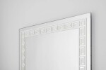 OLSEN SPA - Zrcadlo bez osvětlení Tuffé - Rozměr A - 50, Rozměr C - 70 OLNZTUF