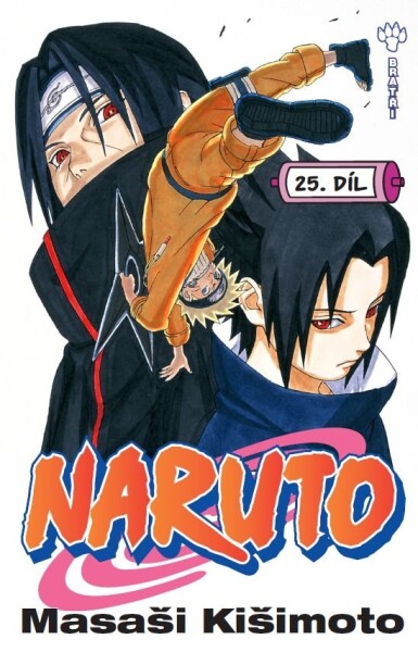 Naruto 25 Bratři