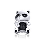 Elenys stříbrný přívěsek Roztomilý panda