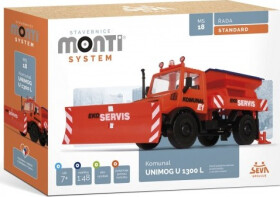 Stavebnice Monti System MS 18 Communal Mercedes 22x15x6cm