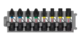 BOSCH 2608521U61 / 8-dílná sada bitů PRO Impact (2608521U61)