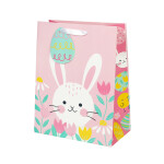 Dárková taška malá - Zajíčci (17,8 × 9,8 × 22,9 cm)
