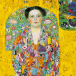 Nástěnný kalendář poznámkový 2027 Notique Gustav Klimt, 30 x 30 cm