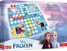 Trefl - Hra - Člověče, nezlob se! Ledové Království