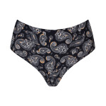 Maxi tanga s kostkovaným vzorem - Julimex M