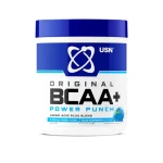 USN BCAA Power Punch 400 g modrá malina (12410)