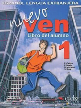 Ven nuevo 1 - Učebnice - Francisca Castro Viudez