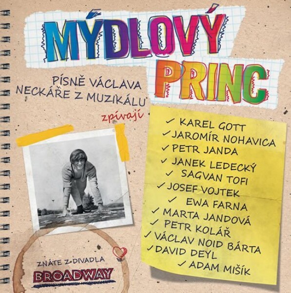 CD Mýdlový princ