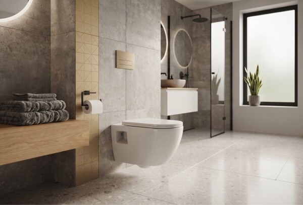 Erga Astrid, závěsná WC mísa 510x360x360mm, Rimless + toaletní sedátko s pomalým zavíráním, bílá, ERG-V03-ASTRID-RIM-WH