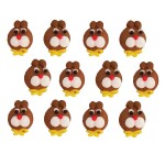 Fagoš Cukrové ozdoby Zajíčci 12 ks