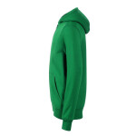 Módní dětská mikina na zip (trávově zelená) 146 cm/10 let
