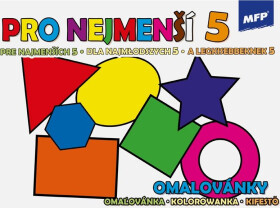 Omalovánky Pro nejmenší 5