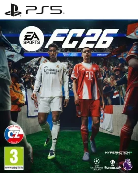 PS5 EA SPORTS FC 26 / Sportovní / CZ titulky / od 3 let / Hra pro Playstation 5 (5030937125328)