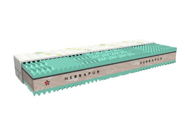 MPO Matrace Herbapur A Orthoflex 90x200 cm Potah matrace: S bylinkami