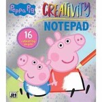 Prasátko Peppa - Blok k vybarvení