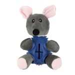 Hračka pro mazlíčky hračka pro psy plyšová myš 26 cm, Wiky, W061385