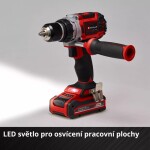Aku vrtací šroubovák Einhell TP-CD 18/60 Li BL-Solo 4514210