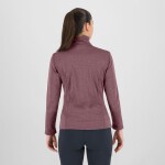 Dámská mikina KARPOS W Pizzocco Full Zip Fleece, Deco Rose velikost: XS