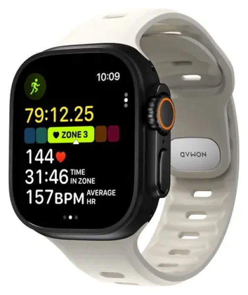 Nomad Tempo Band driftwood / Řemínek / Pro Apple Watch 49mm/Ultra / FKM guma (NM009773858)