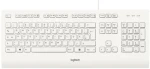 Logitech K280e DE bílá / Klávesnice / USB kabel / DE layout (920-008319)